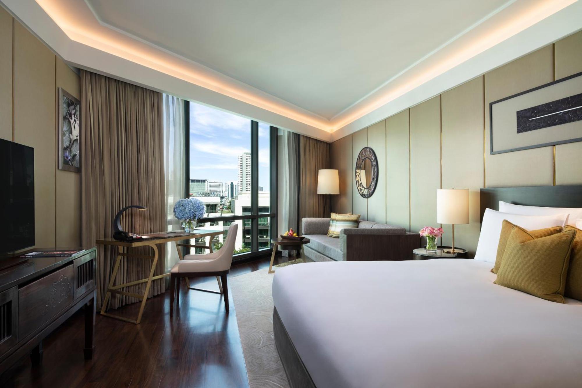 Siam Kempinski Hotel Bangkok - Sha Extra Plus Certified Exterior photo